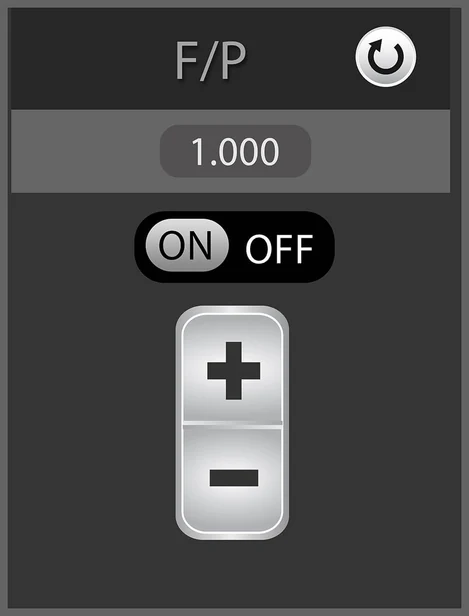 Song Surgeon 6 F/P Formant Preservation module with its on/off switch and adjustment controls