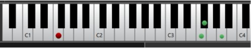 Song Surgeon frequency and audio spectrum analyzer display
