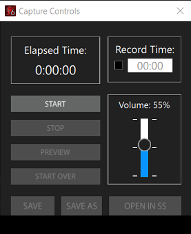 Audio Stream Capture interface